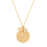 TAI JEWELRY | Zodiac Charm Necklace | Necklace |