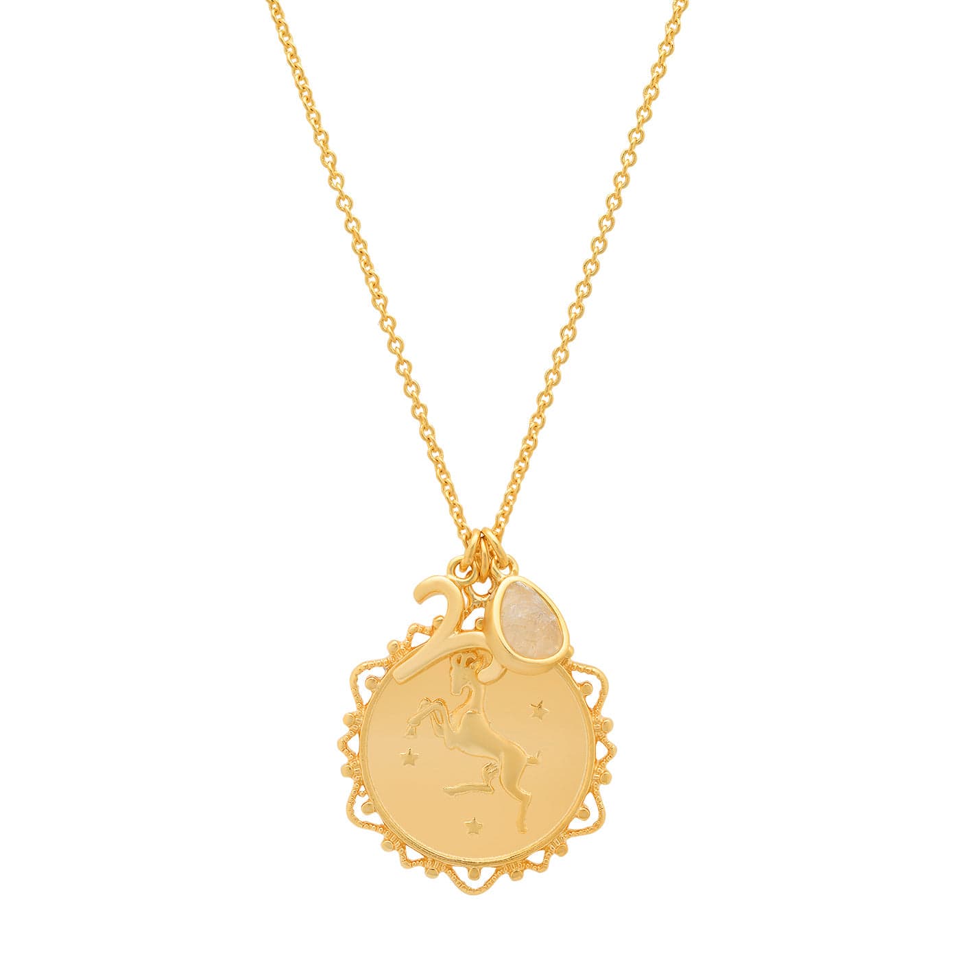TAI JEWELRY | Zodiac Charm Necklace | Necklace |