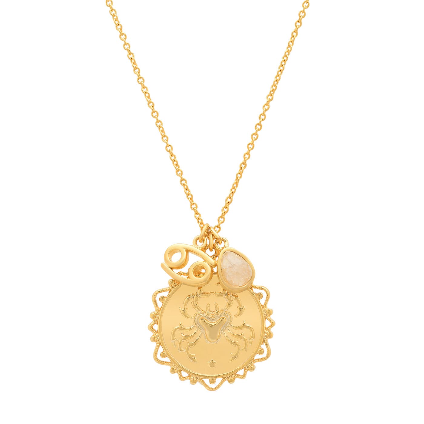 TAI JEWELRY | Zodiac Charm Necklace | Necklace |