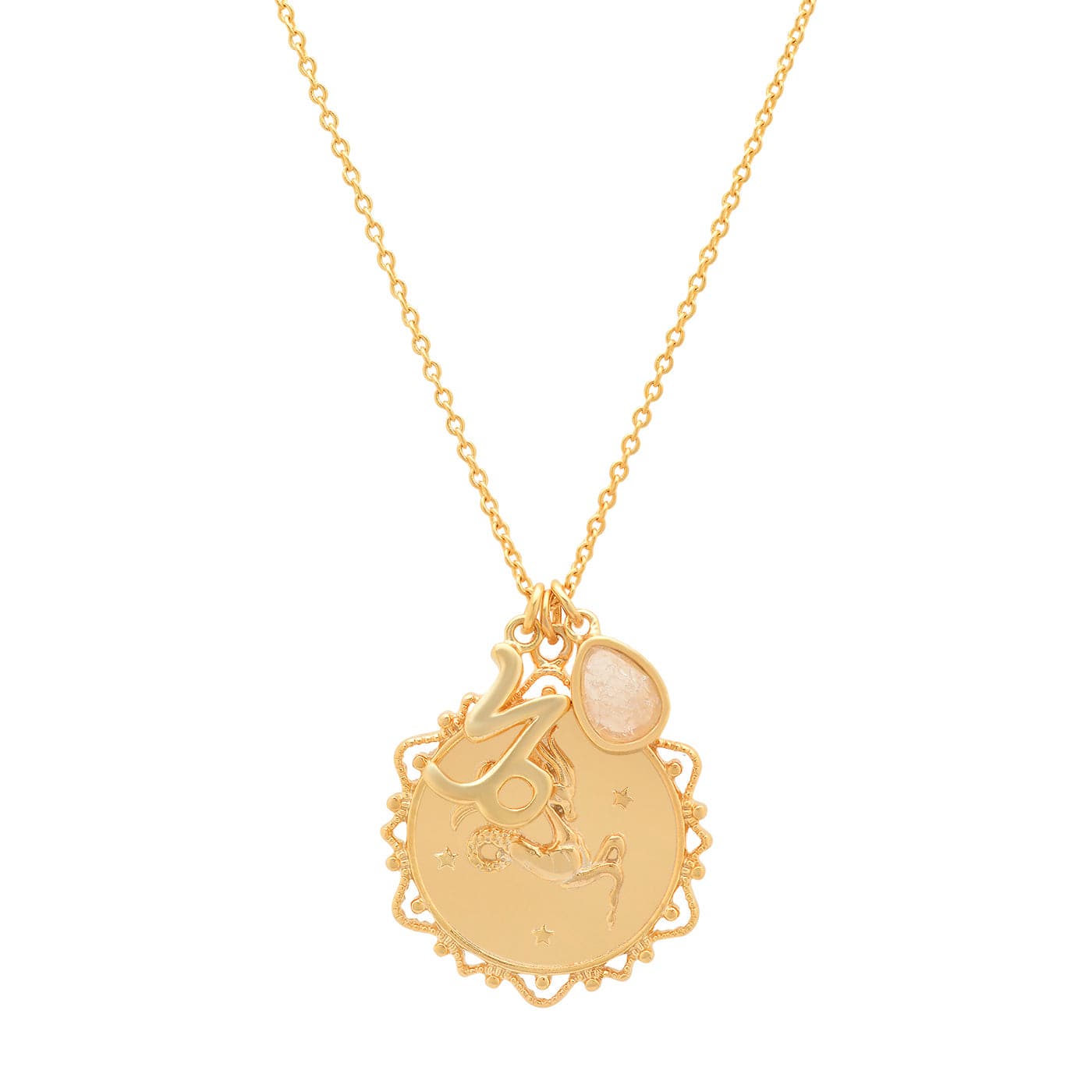 TAI JEWELRY | Zodiac Charm Necklace | Necklace |