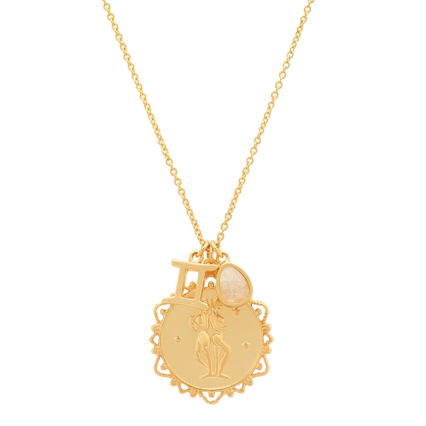 TAI JEWELRY | Zodiac Charm Necklace | Necklace |
