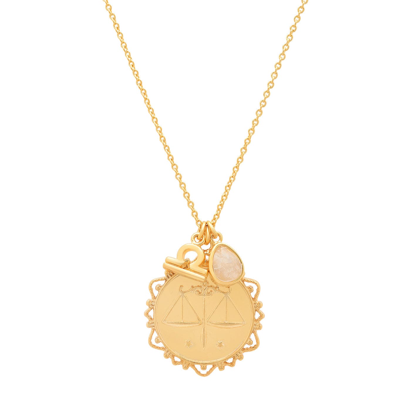 TAI JEWELRY | Zodiac Charm Necklace | Necklace |