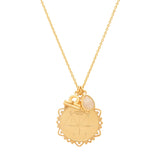 TAI JEWELRY | Zodiac Charm Necklace | Necklace |