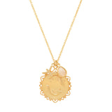 TAI JEWELRY | Zodiac Charm Necklace | Necklace |