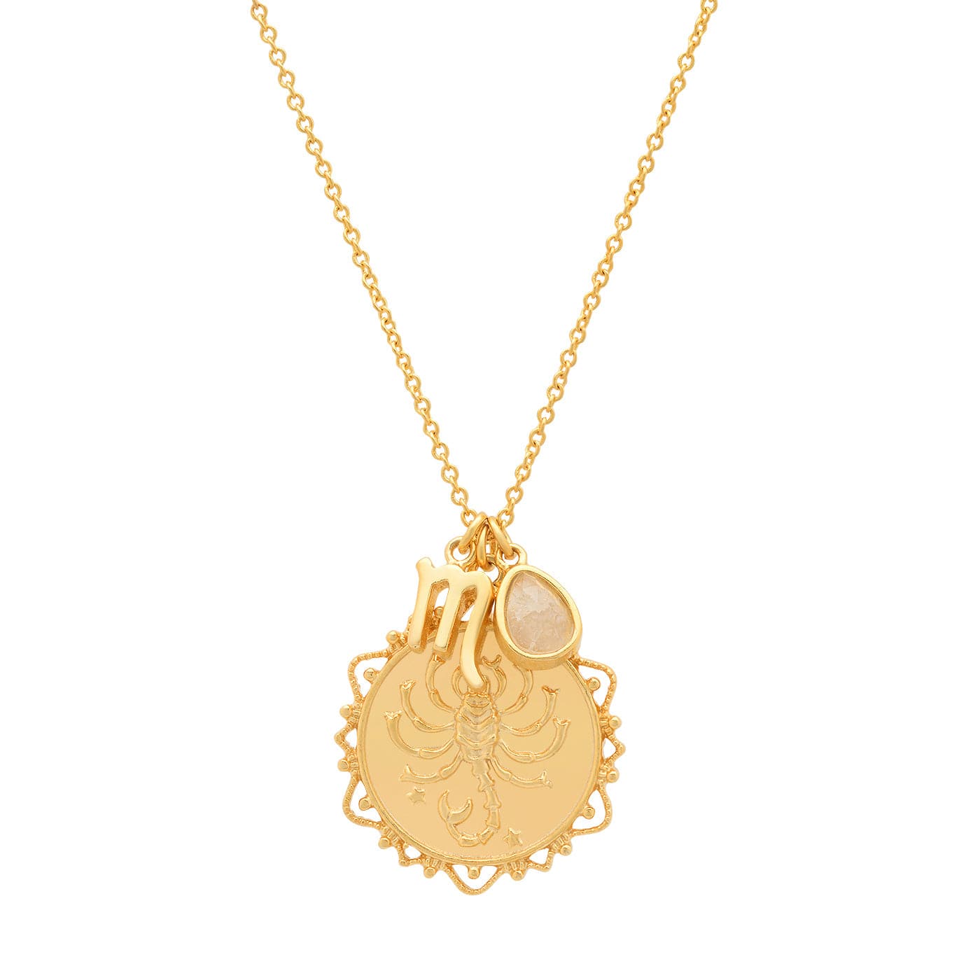 TAI JEWELRY | Zodiac Charm Necklace | Necklace |