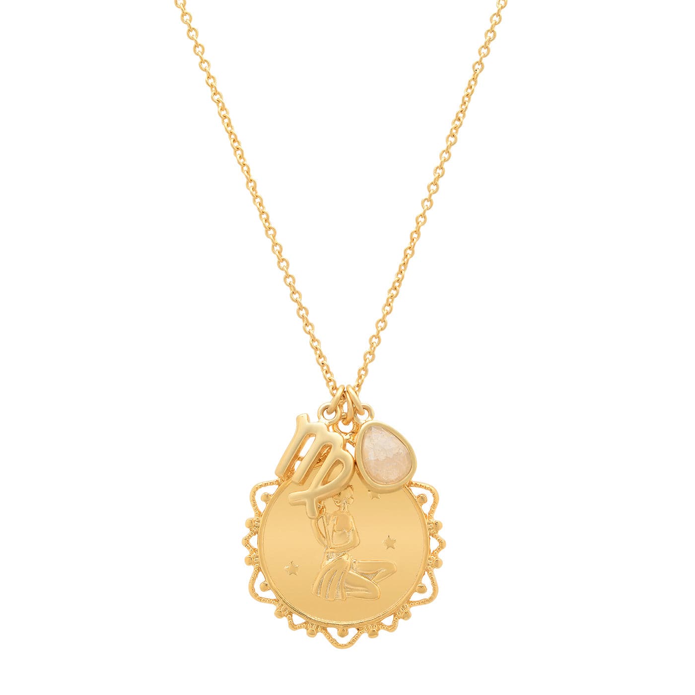 TAI JEWELRY | Zodiac Charm Necklace | Necklace |