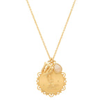 TAI JEWELRY | Zodiac Charm Necklace | Necklace |