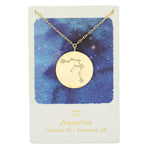 TAI JEWELRY | Zodiac Coin Necklace | Necklace |