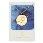 TAI JEWELRY | Zodiac Coin Necklace | Necklace |