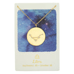 TAI JEWELRY | Zodiac Coin Necklace | Necklace |