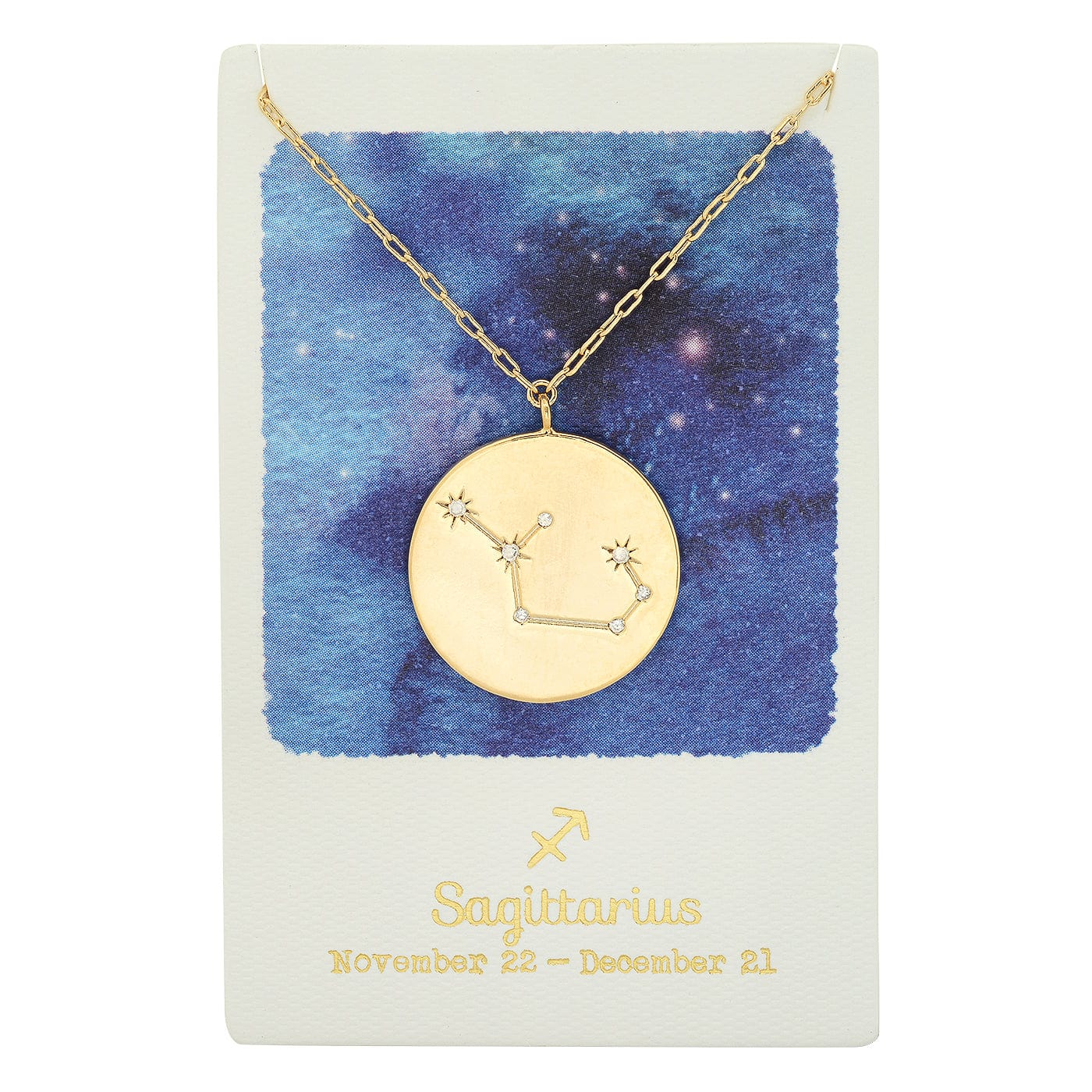 TAI JEWELRY | Zodiac Coin Necklace | Necklace |