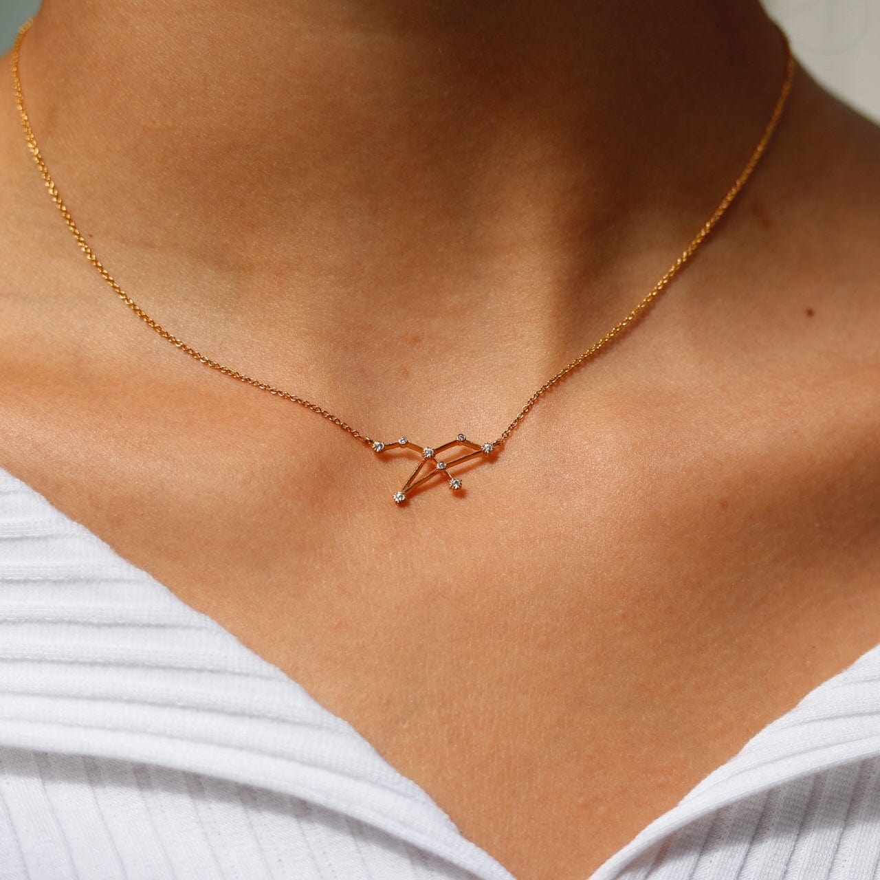 TAI JEWELRY Necklace Zodiac Constellation Necklace