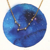 TAI JEWELRY Necklace Aquarius Zodiac Constellation Necklace