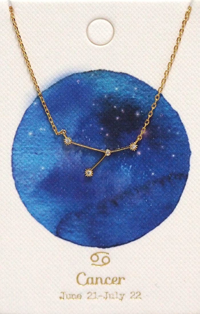 TAI JEWELRY Necklace Cancer Zodiac Constellation Necklace