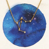 TAI JEWELRY Necklace Libra Zodiac Constellation Necklace