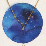 TAI JEWELRY Necklace Pisces Zodiac Constellation Necklace