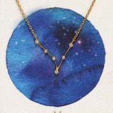 TAI JEWELRY Necklace Pisces Zodiac Constellation Necklace