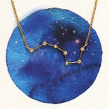 TAI JEWELRY Necklace Scorpio Zodiac Constellation Necklace