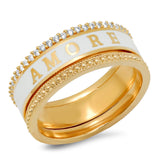 TAI JEWELRY | Amore Statement Band Ring | Rings |