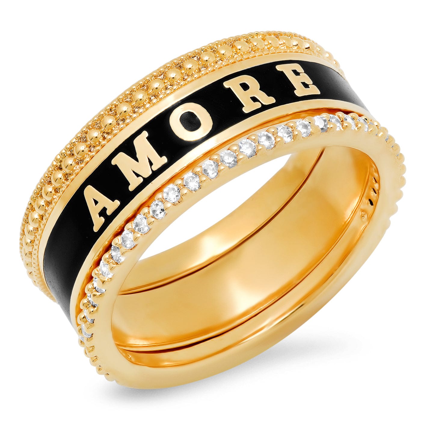 TAI JEWELRY | Amore Statement Band Ring | Rings |