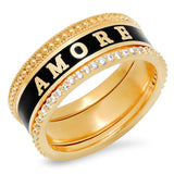TAI JEWELRY | Amore Statement Band Ring | Rings |