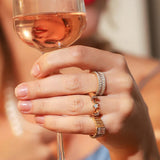 TAI JEWELRY | Baguette Eternity Band | Rings |
