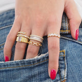 TAI JEWELRY | Baguette Eternity Band | Rings |