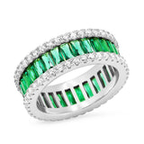 TAI JEWELRY | Baguette Eternity Band | Rings |