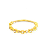 TAI JEWELRY Rings Bubbles Cz Ring