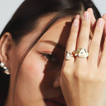 TAI JEWELRY | Butterfly and Cat Open Ring | Rings |