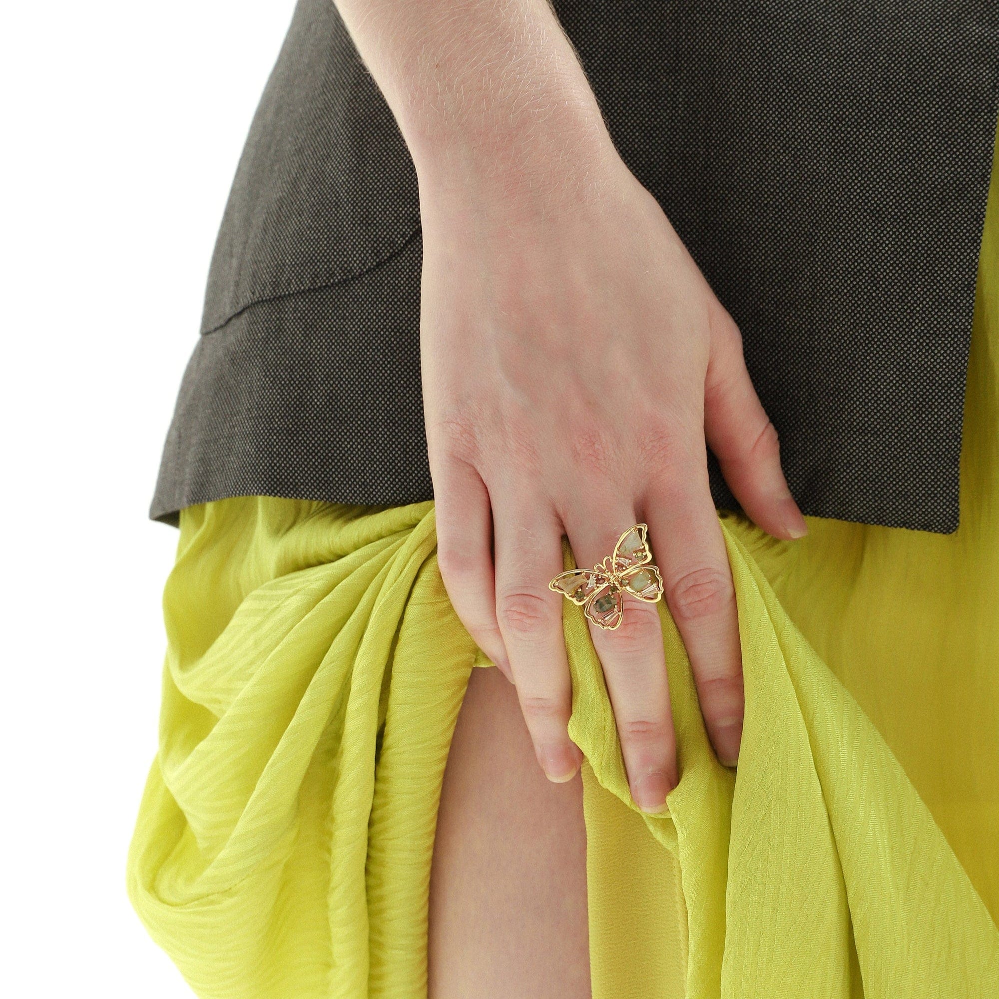 TAI JEWELRY | Butterfly Ring | Rings |