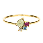 TAI JEWELRY | Rainbow Cluster Gemstone Ring | Rings |