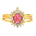 TAI JEWELRY | Royal Sparkle Ring Set – 3 Piece | Rings |