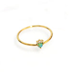 TAI JEWELRY | Opal Crown Stack Ring | Rings |