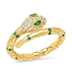 TAI JEWELRY | Snake Wrap Ring | Rings |