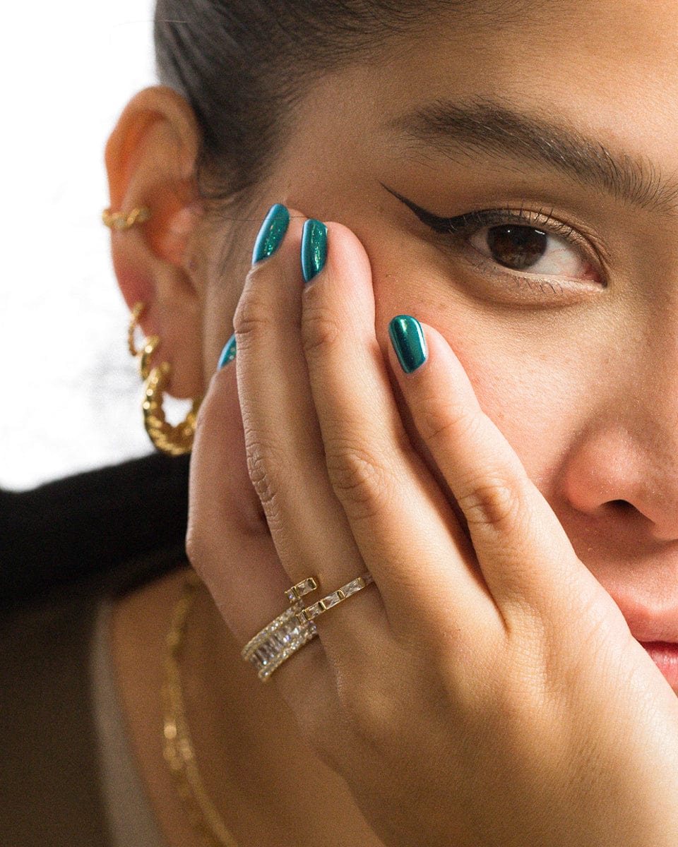 TAI JEWELRY | CZ Wrap Ring | Rings |