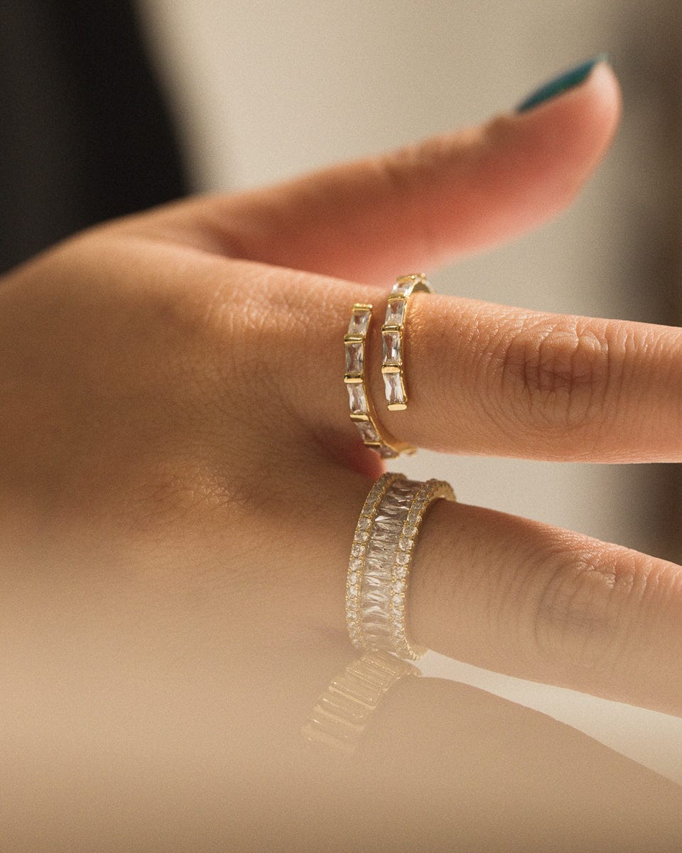 TAI JEWELRY | CZ Wrap Ring | Rings |