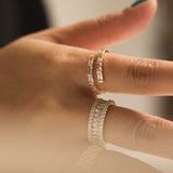 TAI JEWELRY | CZ Wrap Ring | Rings |