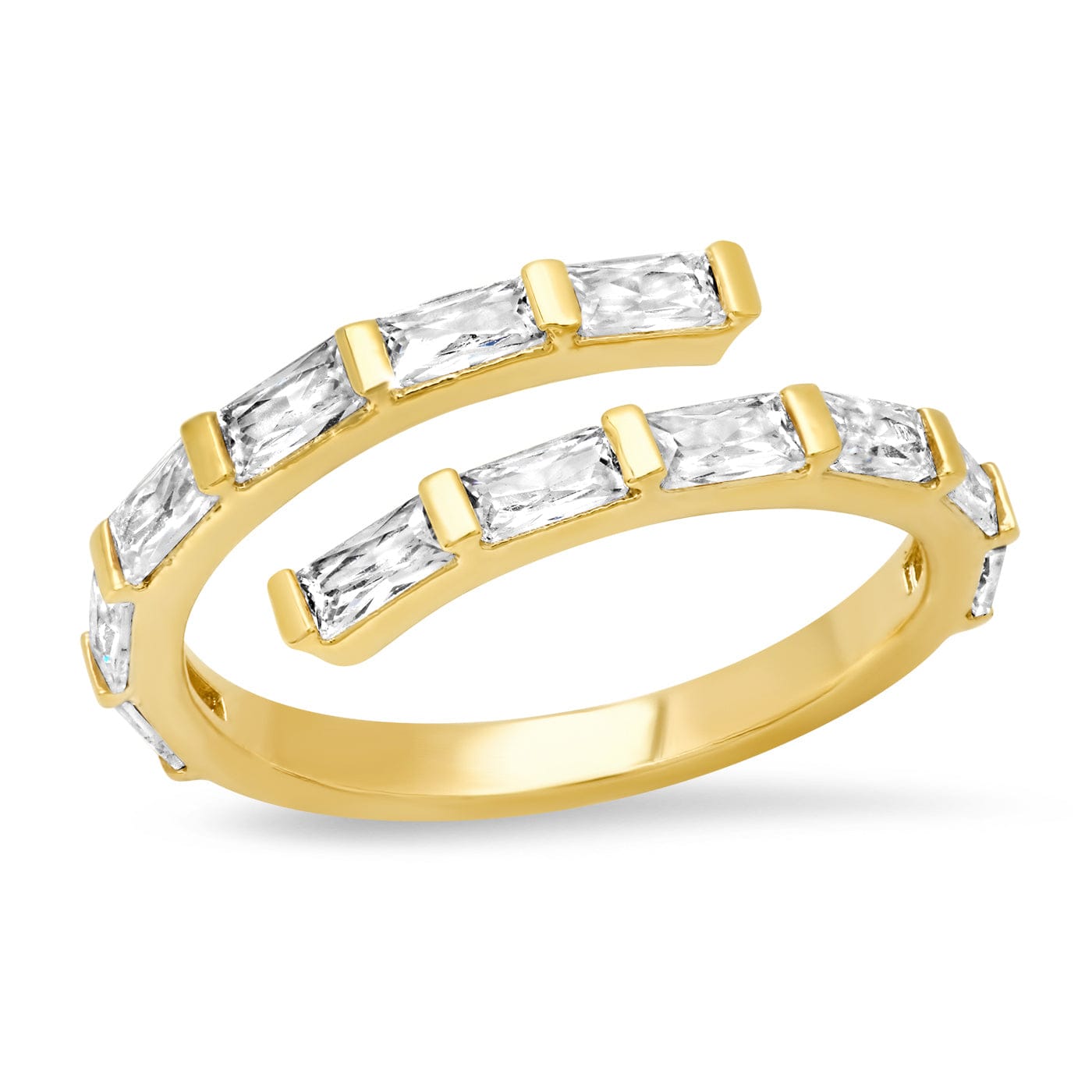 TAI JEWELRY | CZ Wrap Ring | Rings |