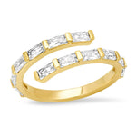 TAI JEWELRY | CZ Wrap Ring | Rings |