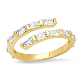 TAI JEWELRY | CZ Wrap Ring | Rings |