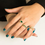 TAI JEWELRY | East West Emerald-Cut Ring | Rings |