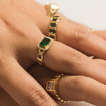 TAI JEWELRY | East West Emerald-Cut Ring | Rings |