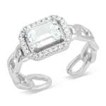 TAI JEWELRY | East West Emerald-Cut Ring | Rings |