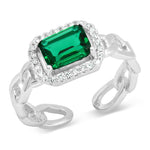 TAI JEWELRY | East West Emerald-Cut Ring | Rings |