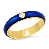 TAI JEWELRY | Gold Vermeil Enamel Ring | Rings |