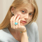 TAI JEWELRY | Enamel Signet Ring | Rings |