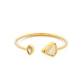 TAI JEWELRY | Gem Duo Adjustable Ring | Rings |