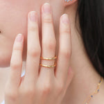 TAI JEWELRY | Gold Tubular Wrap Ring | Rings |