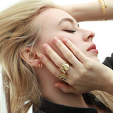 TAI JEWELRY | Initial Wrap Ring | Rings |